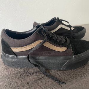 SNEAKERS NEW Vans Old Skool Stackform Shoe / Platform / Black